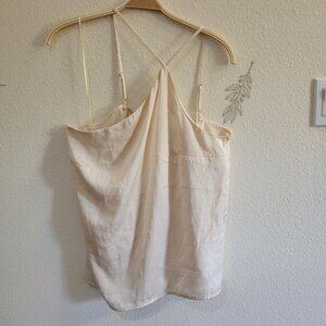 NWT a new day Cami shirt in Cream Size Large